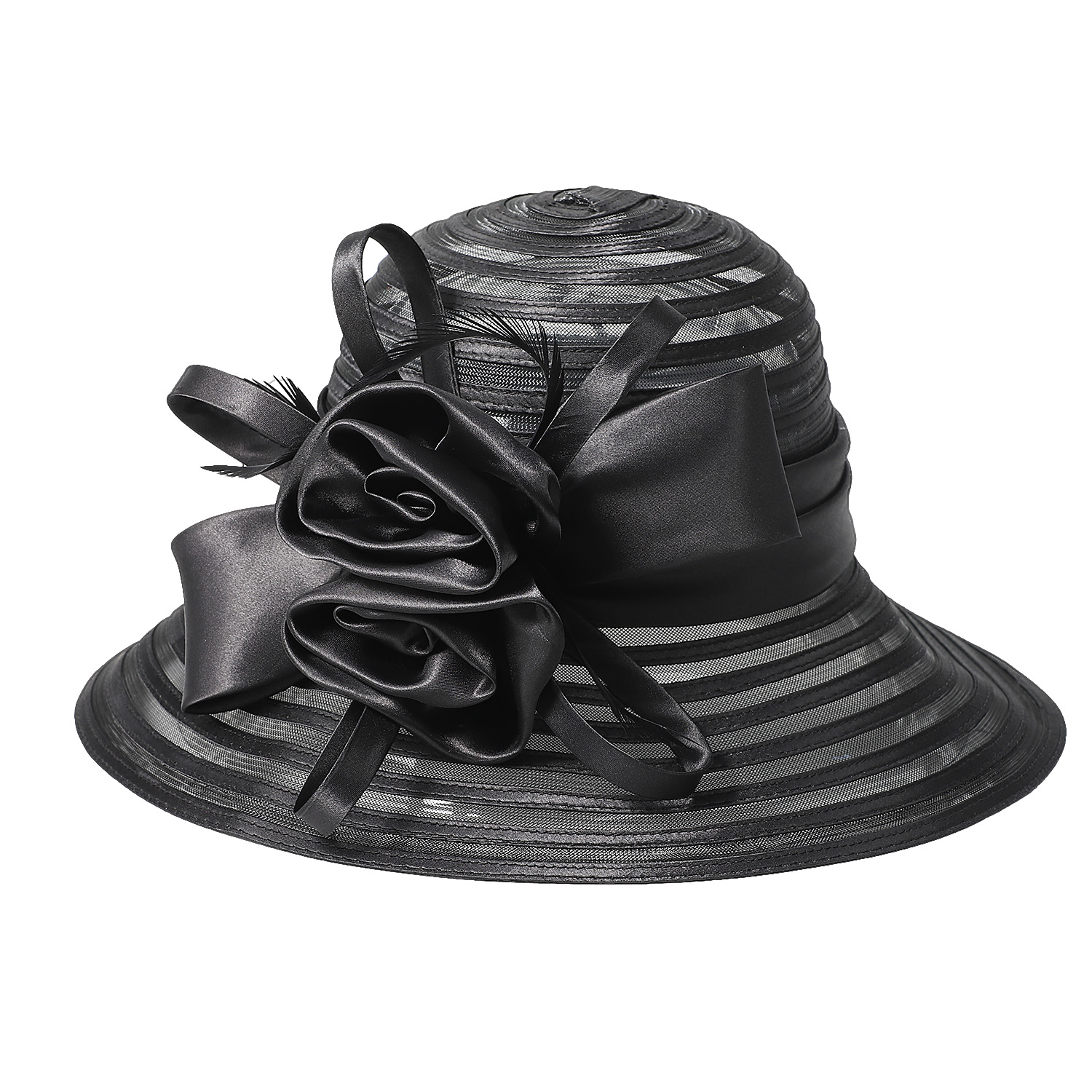 FS ブラックレッドビーチフロッピーオーガンザファシネーター - Hat Floppy Wide のレビューと価格